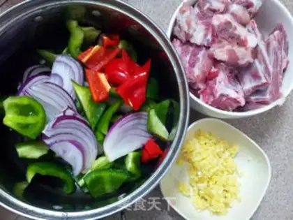 Make Delicious roasted ribs step 1