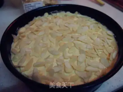 Make Almond lemon cake step 6