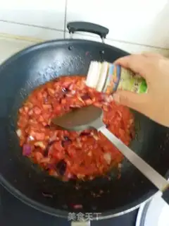 Make Corn bacon tuna pizza step 5