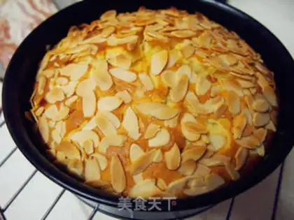 Make Almond lemon cake step 7