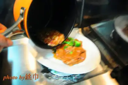 Make Fried steak step 12