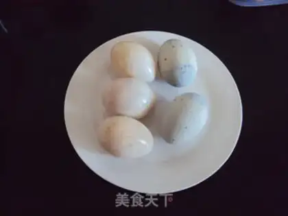 Make Manau eggs step 0