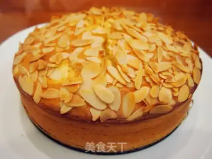 Make Almond lemon cake step 8