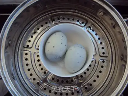 Make Manau eggs step 1