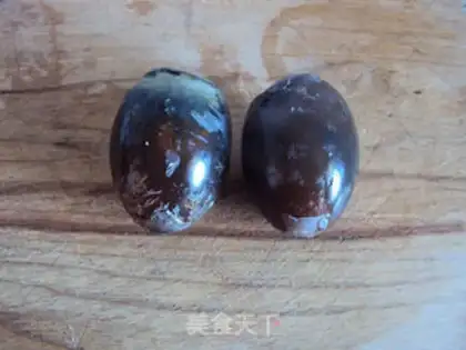 Make Manau eggs step 2