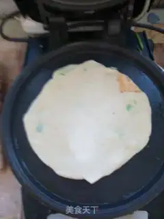 Make Egg onion waffles step 6