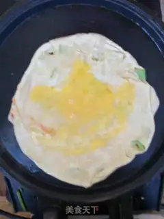 Make Egg onion waffles step 7
