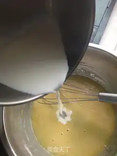 Make Schoveley cheesecake step 7