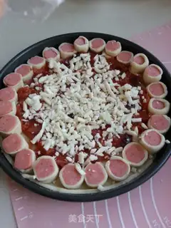Make Corn bacon tuna pizza step 10