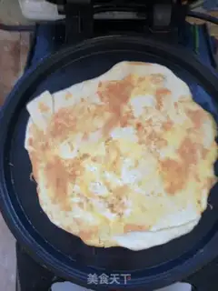 Make Egg onion waffles step 8