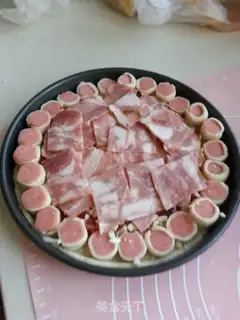 Make Corn bacon tuna pizza step 11
