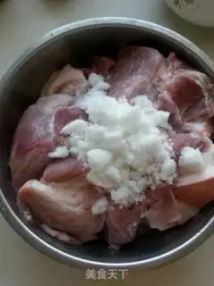 Make Liquor sauce step 1