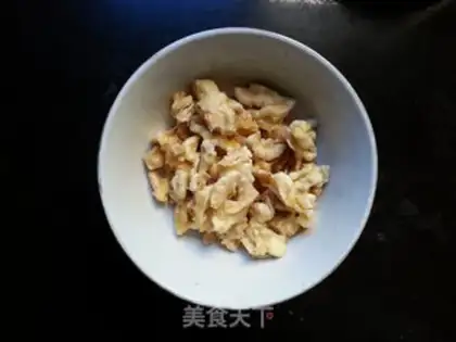 Make pecan cheese step 3