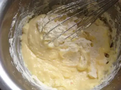 Make Schoveley cheesecake step 9