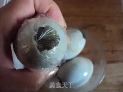 Make Manau eggs step 6