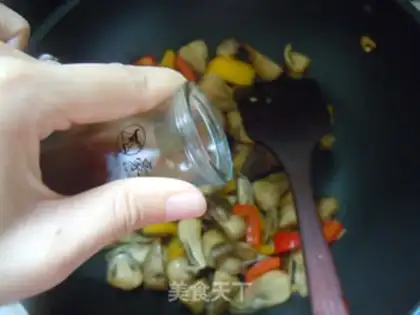 Make Sweet pepper mushrooms step 6