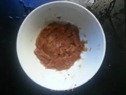 Make pecan cheese step 5