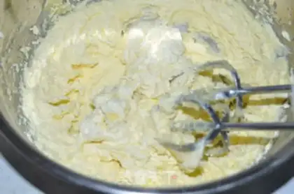 Make Pistol cheese pound cake step 3