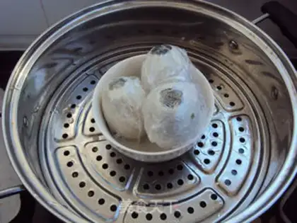 Make Manau eggs step 7