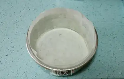 Make Cranberry cheesecake step 1