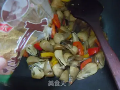 Make Sweet pepper mushrooms step 8