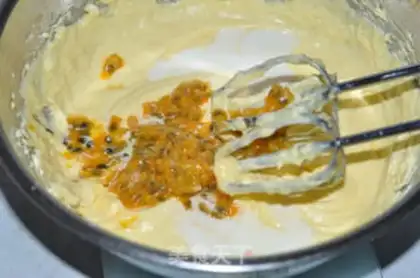 Make Pistol cheese pound cake step 5