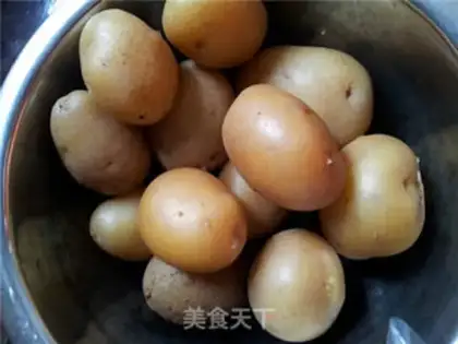 Make Fried potatoes step 2