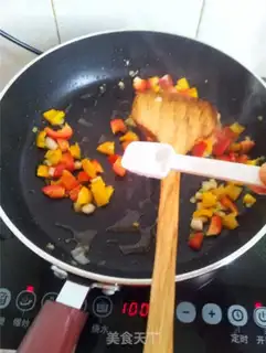 Make Pepper chicken step 7
