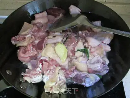 Make Party chicken stew step 3