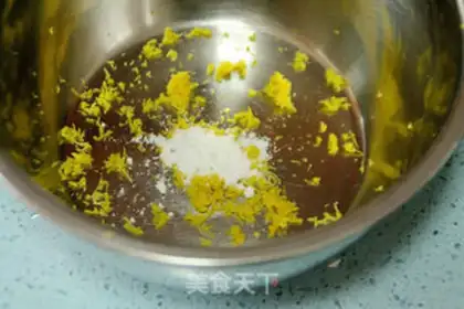 Make Cranberry cheesecake step 4