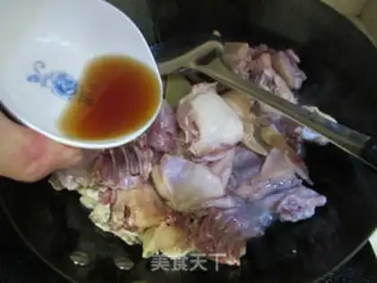 Make Party chicken stew step 4