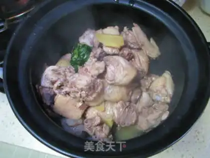 Make Party chicken stew step 5
