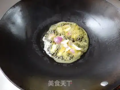 Make Autumn fried meat step 8