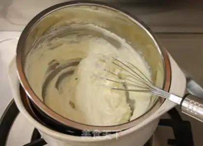 Make Cranberry cheesecake step 7