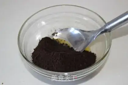 Make Chocolate cheesecake step 3