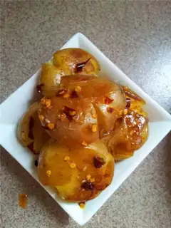 Make Fried potatoes step 7