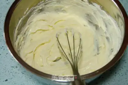 Make Cranberry cheesecake step 8