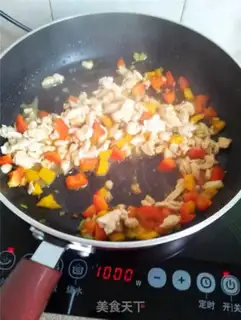 Make Pepper chicken step 10