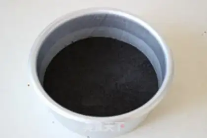 Make Chocolate cheesecake step 4