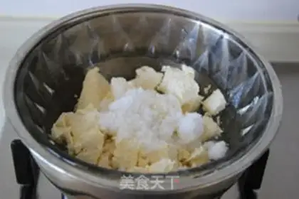 Make Chocolate cheesecake step 5