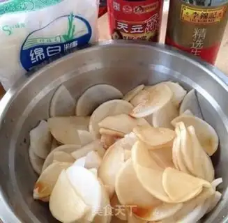 Make Sugar and radish step 2