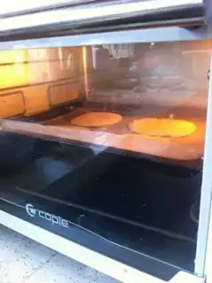Make Mini pizza step 5