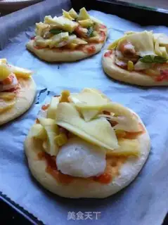 Make Mini pizza step 6