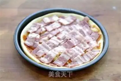 Make Bacon pizza step 9