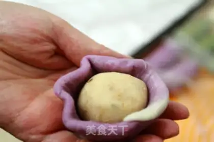 Make Little snacks that make a mess step 16