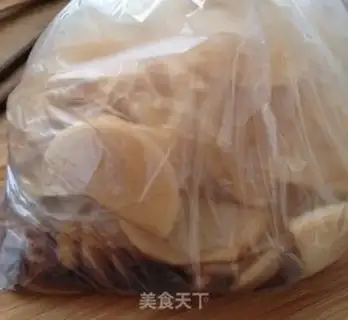 Make Sugar and radish step 4