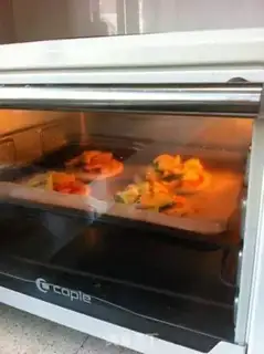 Make Mini pizza step 7