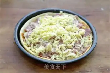 Make Bacon pizza step 10