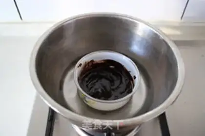 Make Chocolate cheesecake step 9