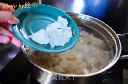Make Three white soup step 3